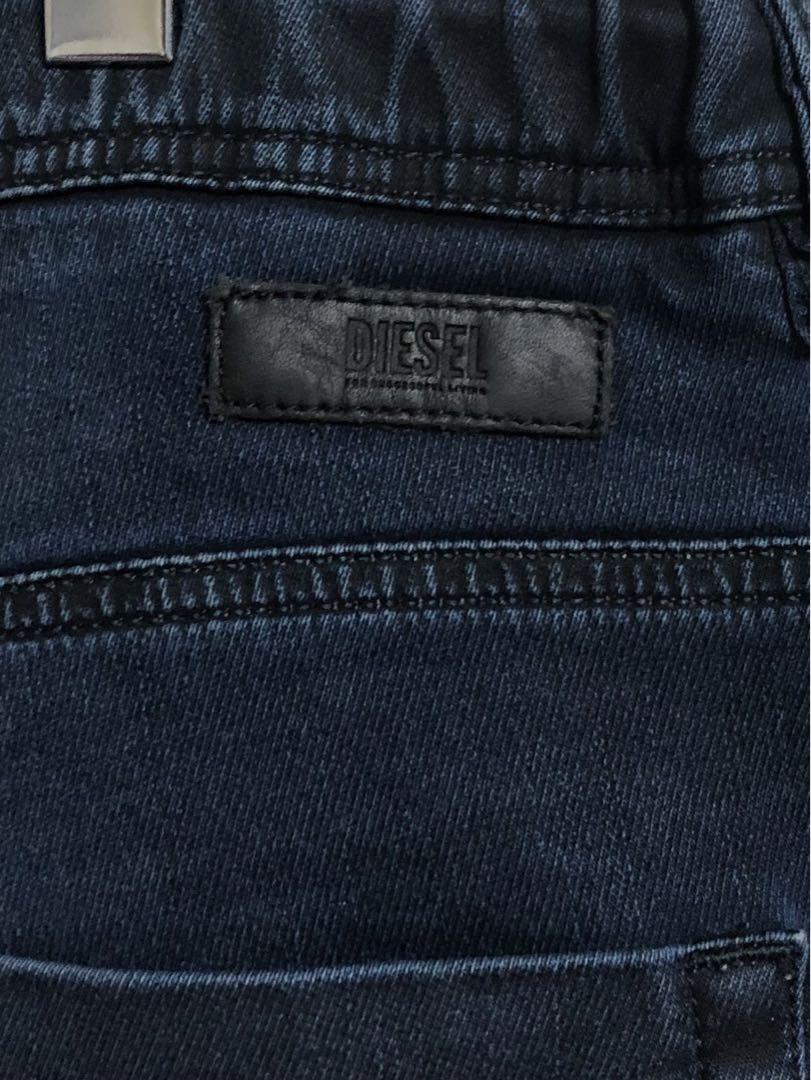 DIESEL-KROOSHORT-NE ジョグジーンズ ハーフパンツ W34