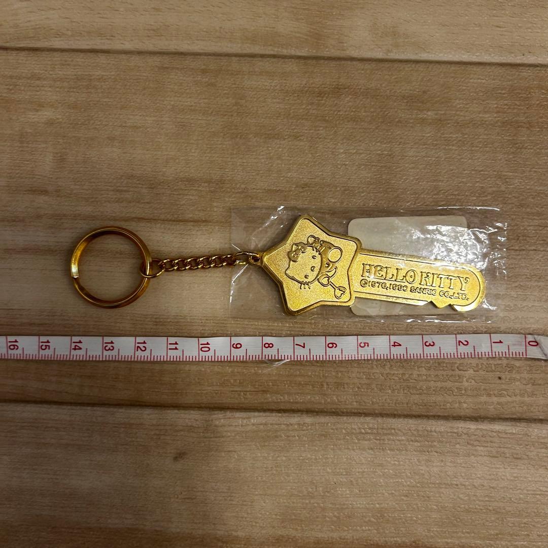 【レア】キティ キーホルダー ピューロランド レトロ 90年代 サンリオ