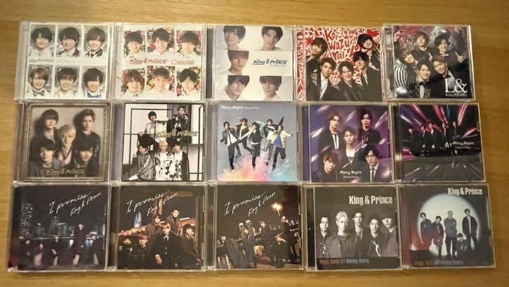 King & Prince CD