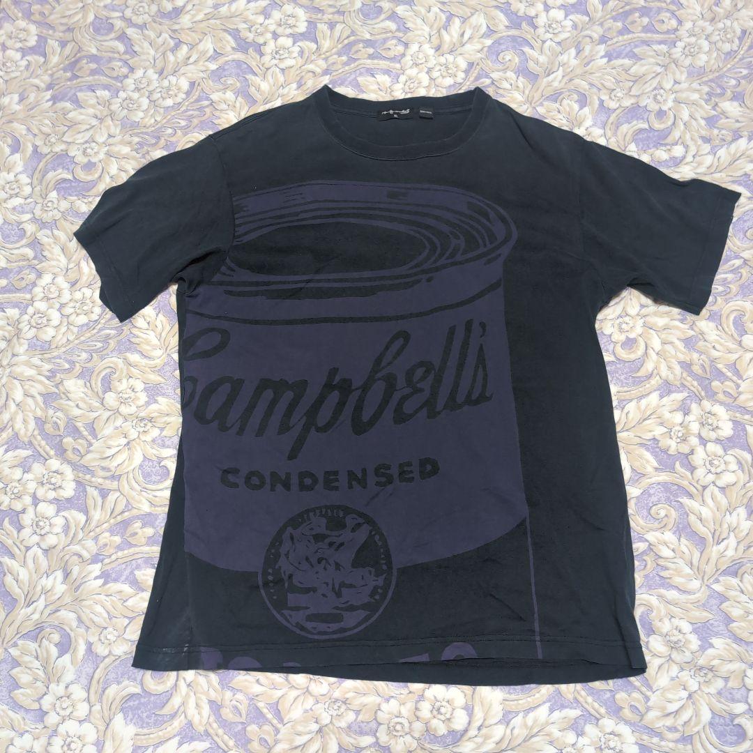 キャンベルスープ缶デザイン Tシャツ XL - メルカリ