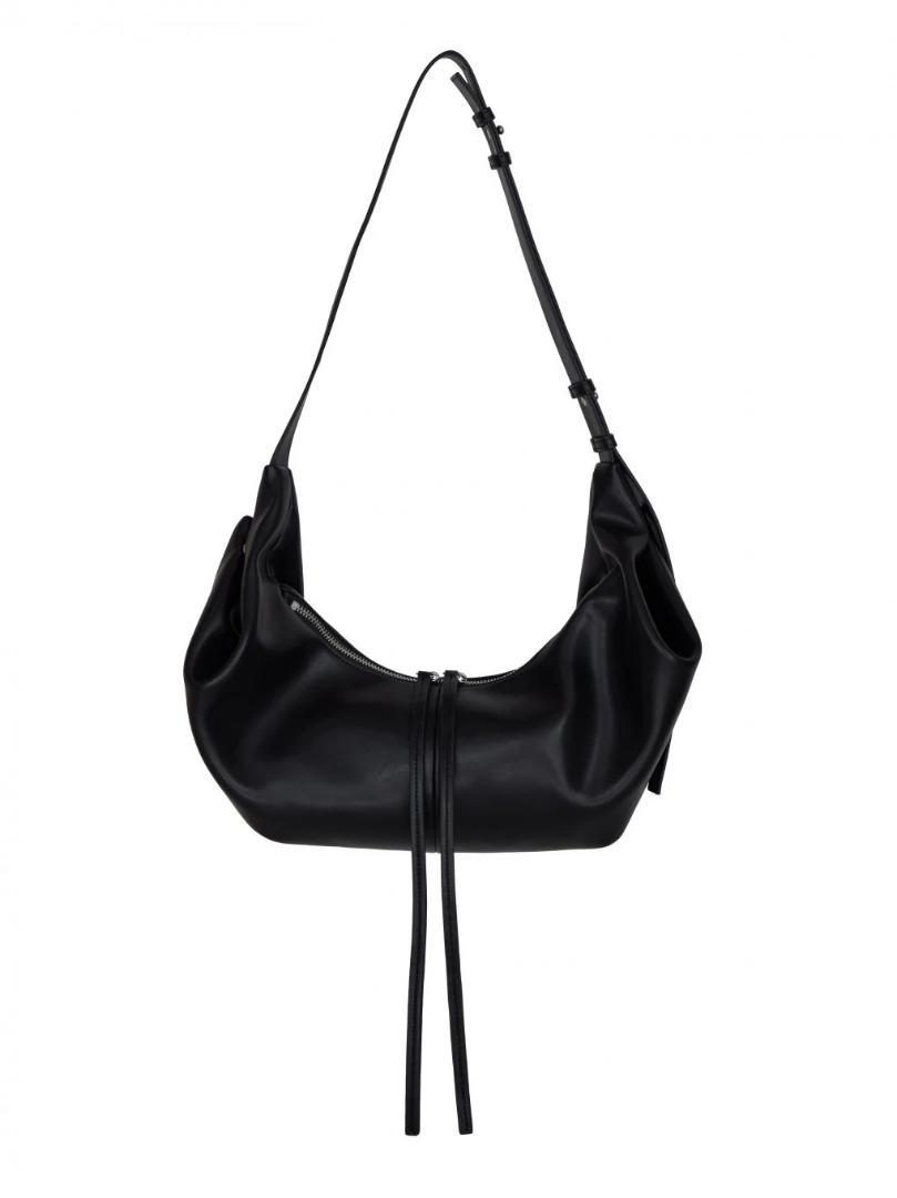 AMERI UND 2WAY CONSTRUCTIVE LEATHER BAGバッグ