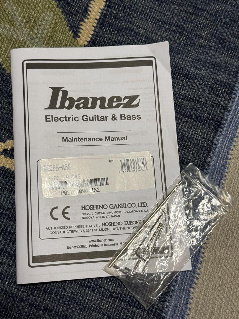 ギター Ibanez Q52PB-ABS