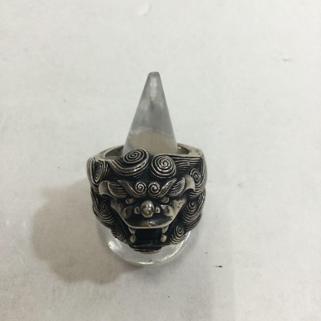 かすう工房　獅子リング　82250702N09S