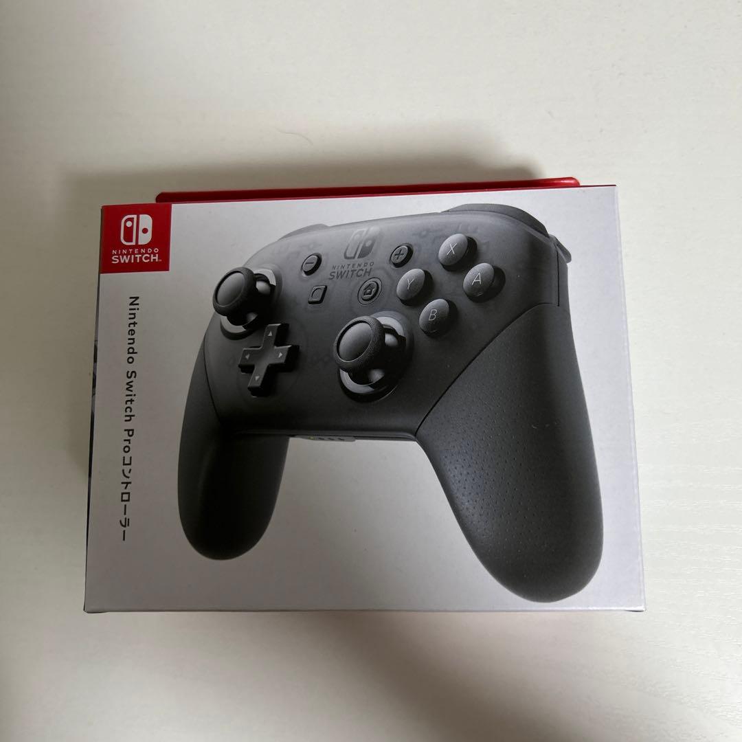 Nintendo NINTENDO SWITCH PROコントローラー - その他新 発売