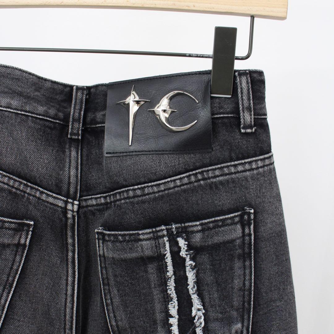 サイズ1 Thug Club Tribal Denim Pant サグクラブ Thug club Denim tribal pants black サグクラブ