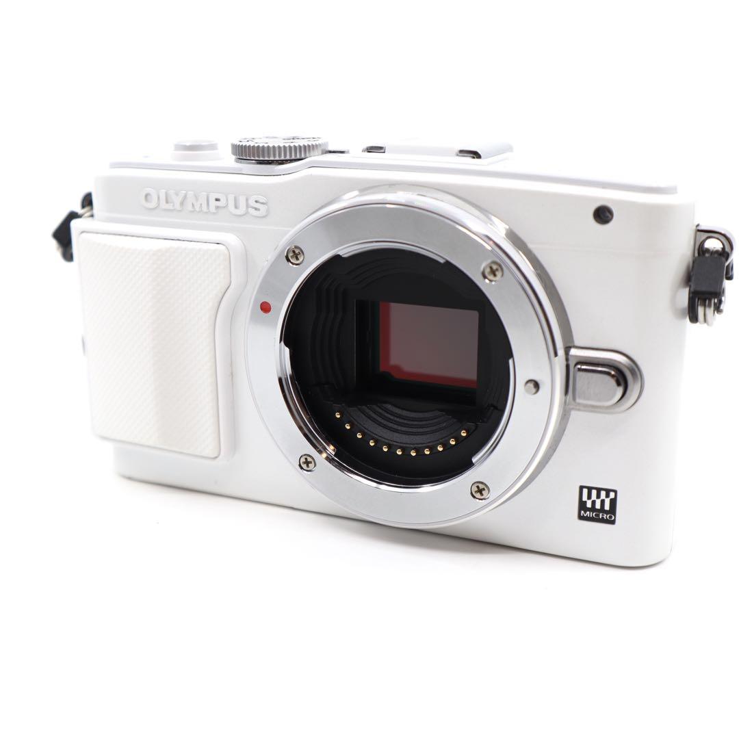 美品★OLYMPUS E-PL6ホワイト 白 ボディ