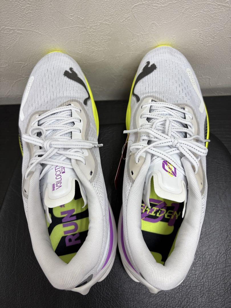 ■新品★27.5cm★ プーマ ヴェロシティ ニトロ 3 EKIDEN GLOW
