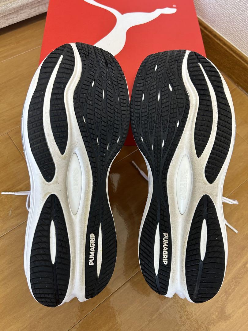 PUMA ランニングシューズ　ベロシティニトロ3