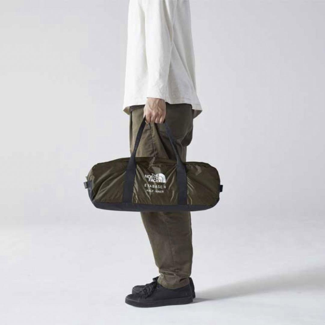 THE NORTH FACE Evabase 6 Half Inner 新品
