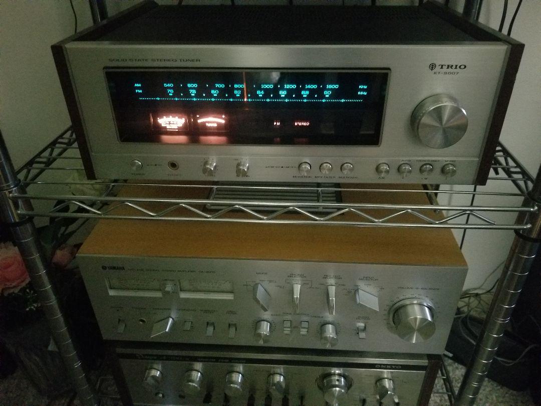 【希少】Trio KT-9007 高性能AMチューナー ヴィンテージ国産名機