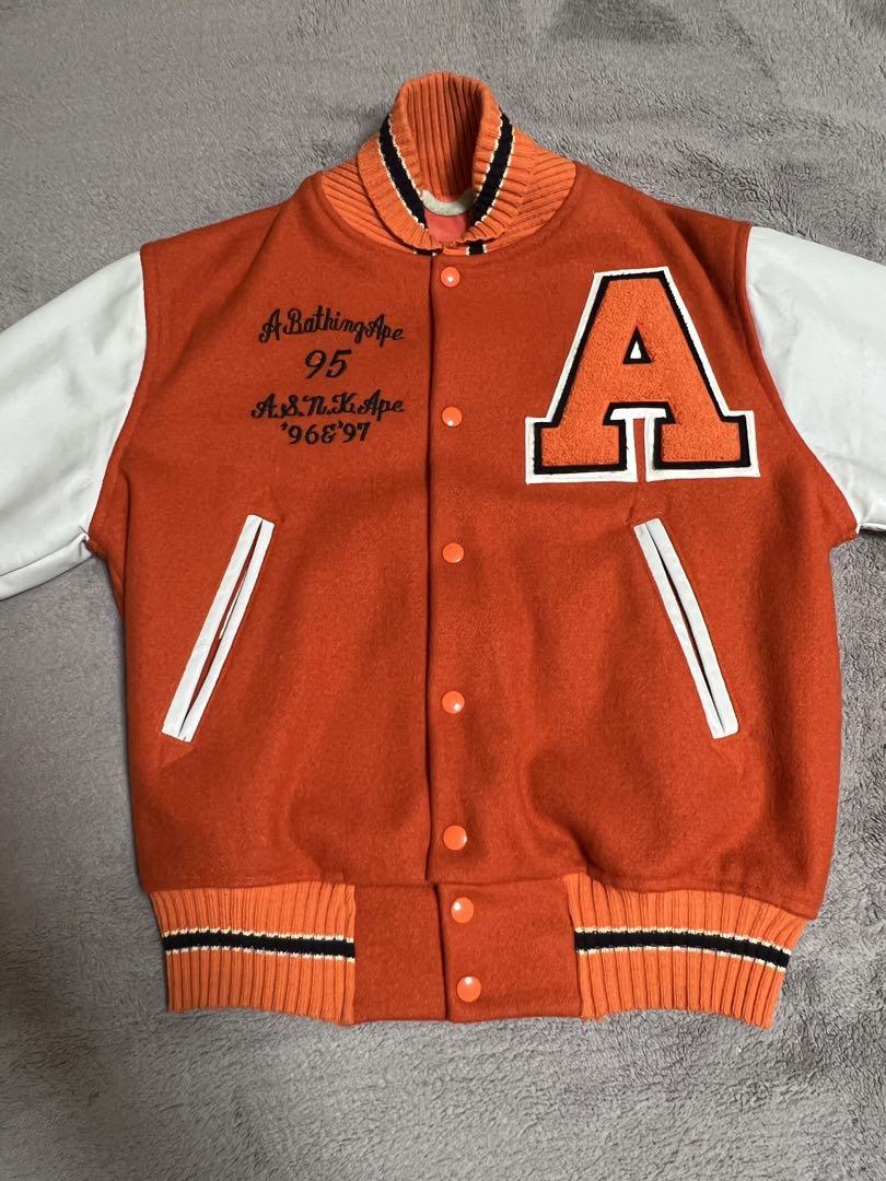 希少・美品A Bathing Ape 90s スタジャン 初期 コラボ