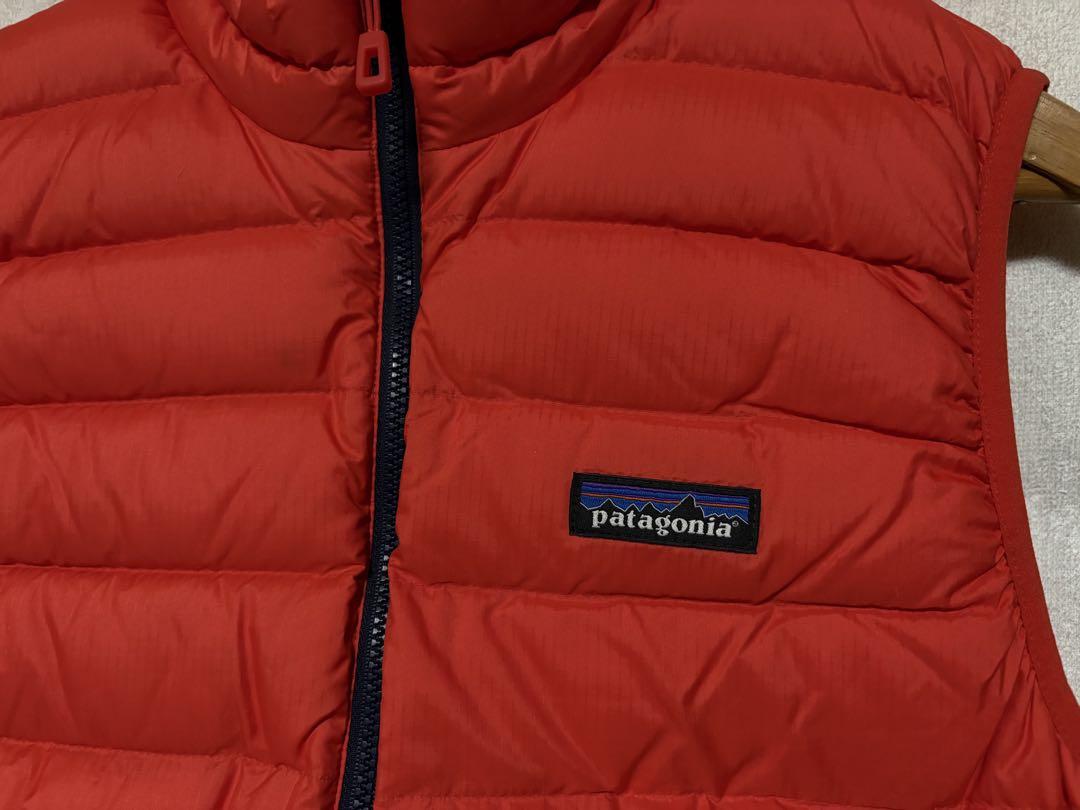 ★新品未使用★patagonia ダウンセーター ベスト
