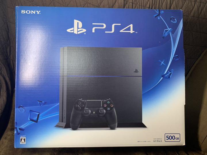長納期商品 Ps4 Cuh 10ab01 500gb 初期化済 稼働確認済 口コミ店舗 Gc Edu Sa