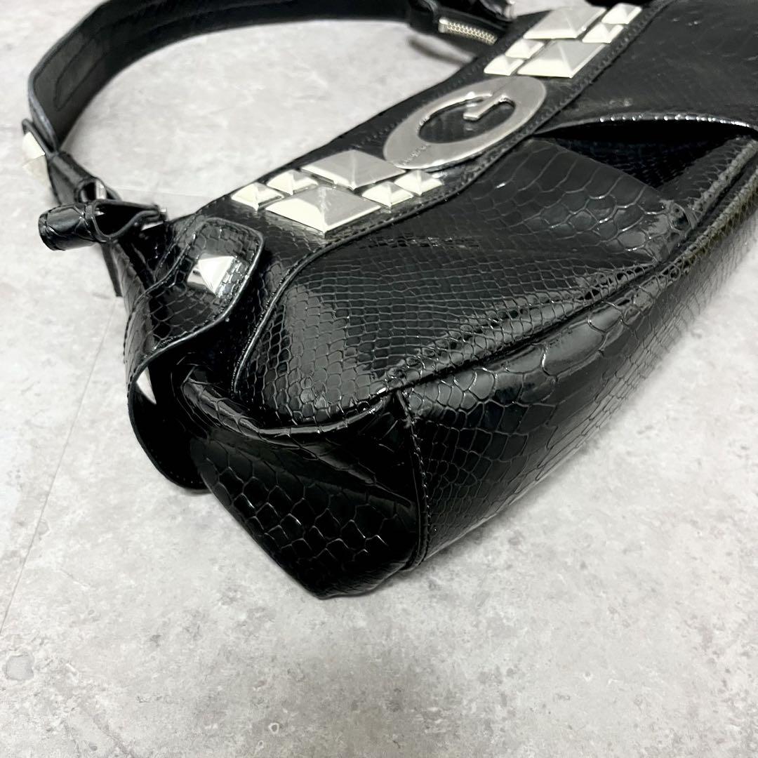 バッグ 00s archive GUESS one shoulder bag Y2K