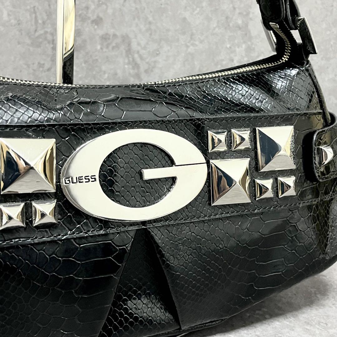 バッグ 00s archive GUESS one shoulder bag Y2K