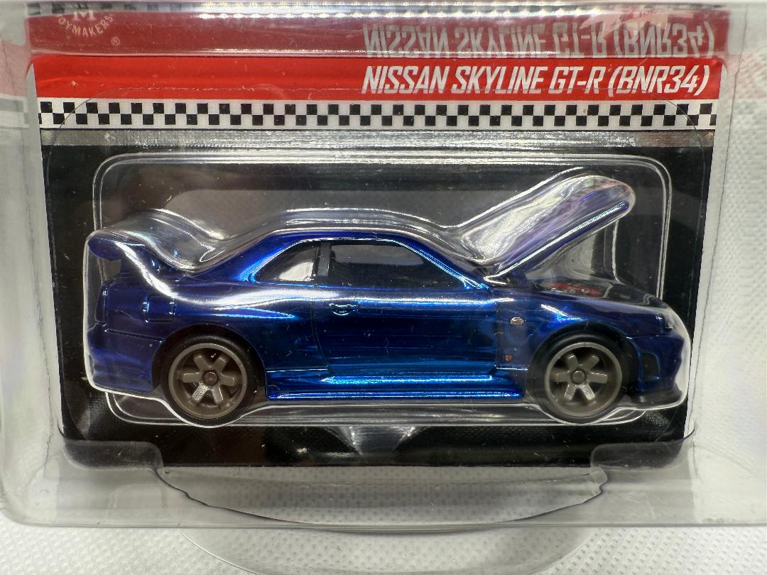 ホットウイール RLC ニッサン スカイライン GT-R R34