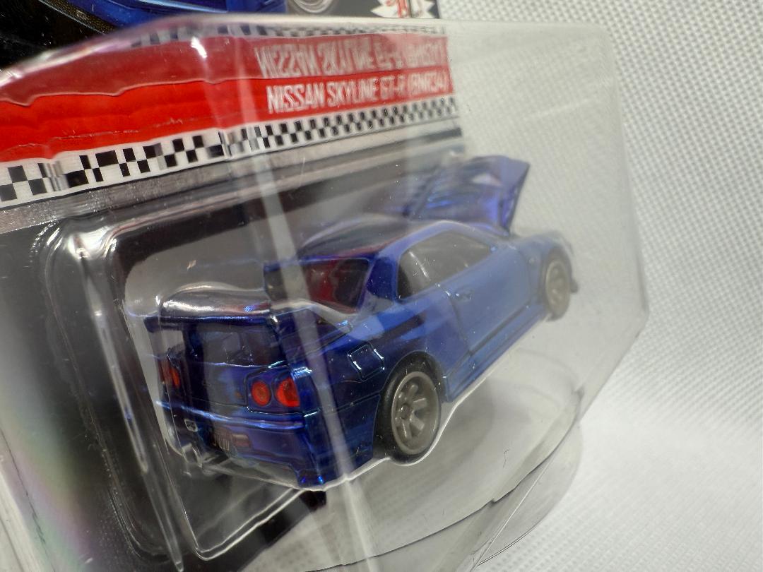 ホットウイール RLC ニッサン スカイライン GT-R R34
