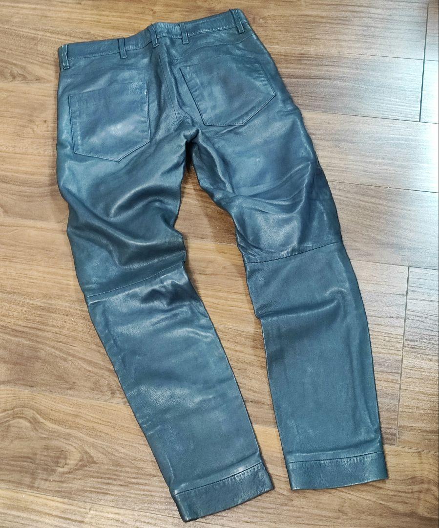 ✨美品✨ジースター レザーパンツ 5620 柔らかい羊革 26/32