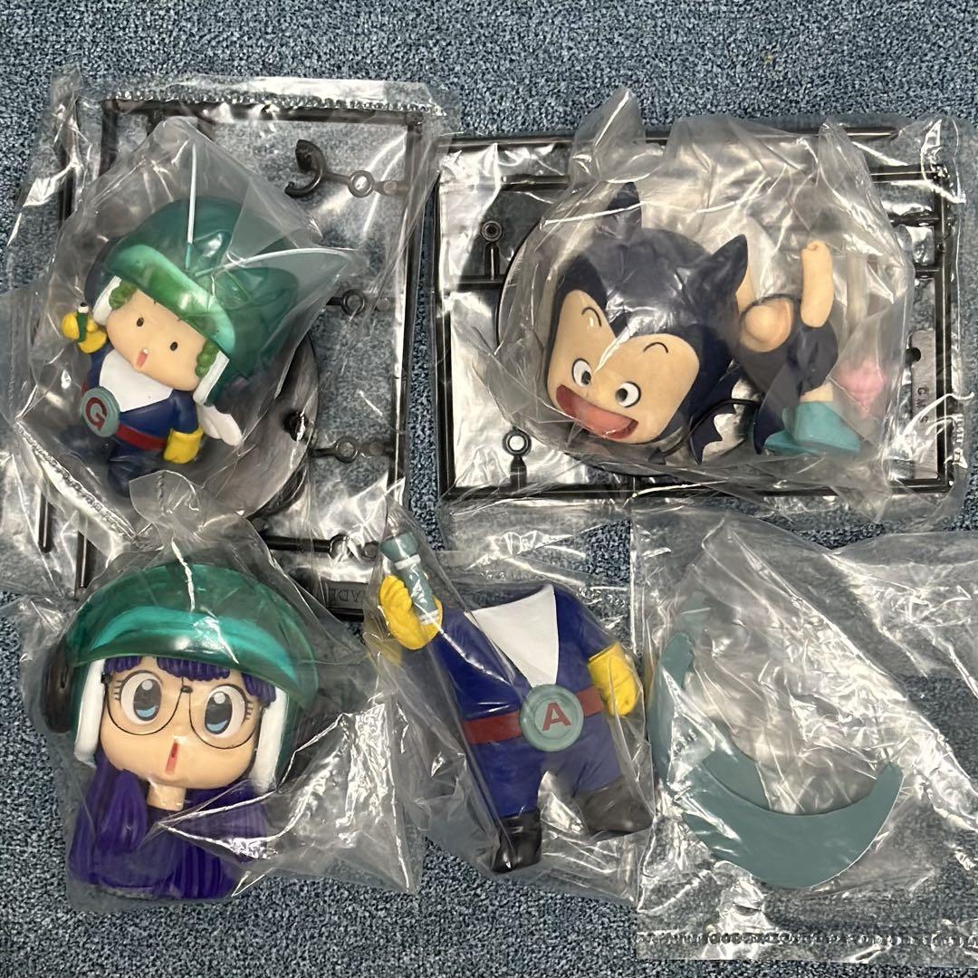 【お得】 Dr.スランプ ガッちゃんフィギュアコレクションPart1~Part3 コミック・アニメ