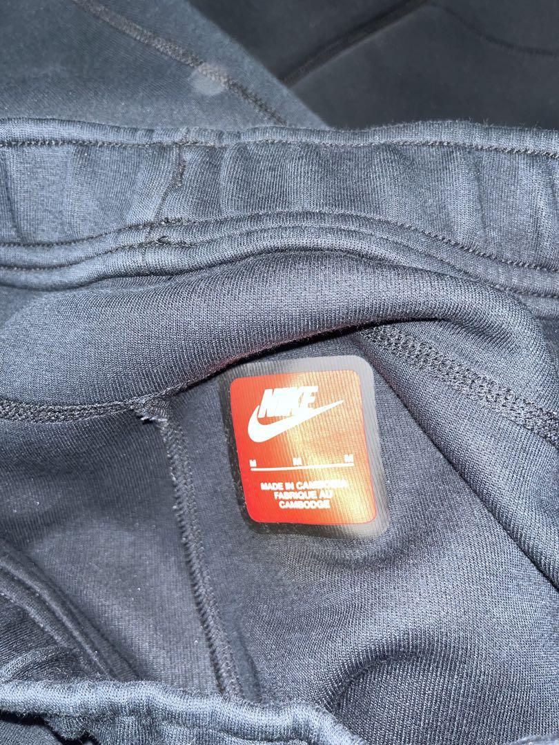Nike テックフリース　セットアップ　黒　uk tech fleece