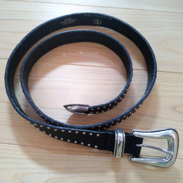 B-LOW THE BELT スタッズウエスタンベルト AP STUDIO
