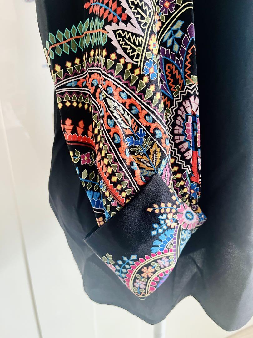 Etro シルク ボウタイ付きシャツ IT 40 - メルカリ
