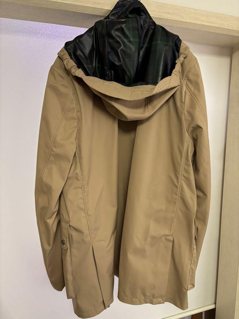 【早い者勝ち】Ralph Lauren ナイロン スプリングコート　フード付き