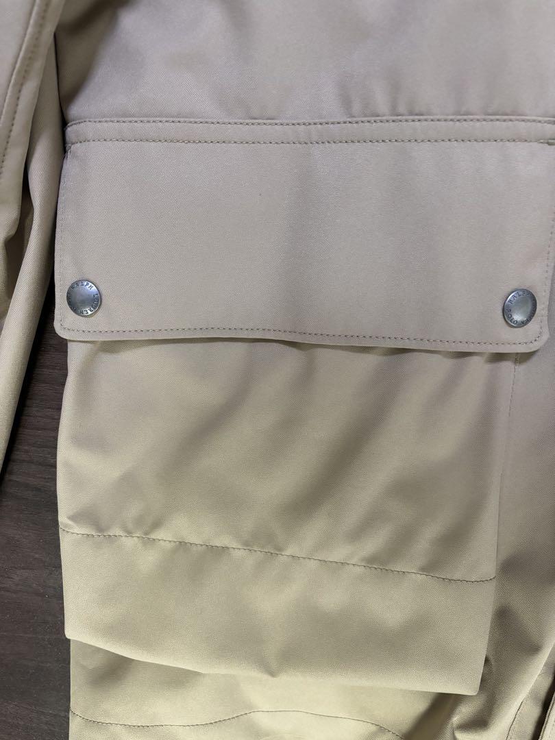 【早い者勝ち】Ralph Lauren ナイロン スプリングコート　フード付き