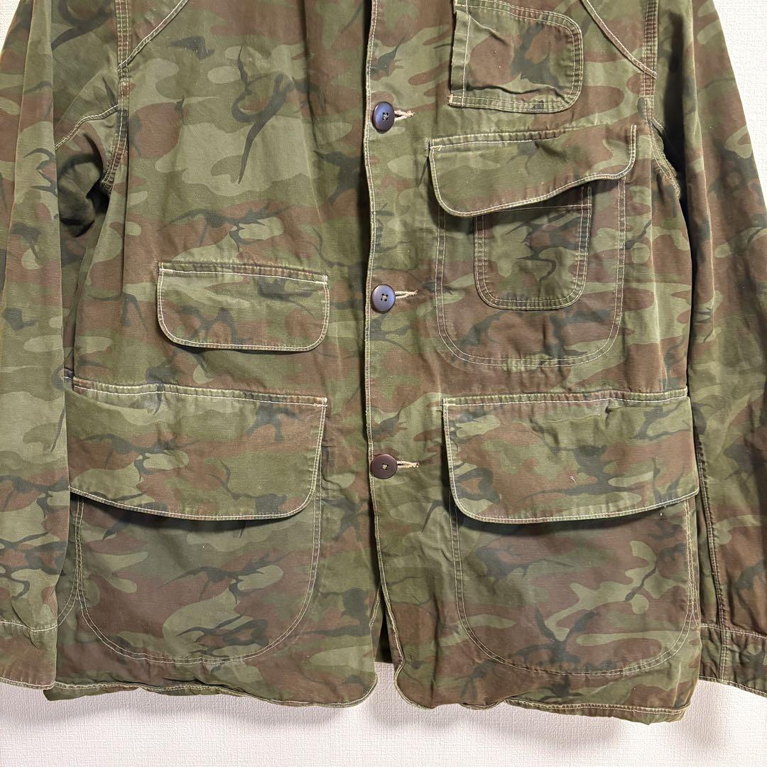 Ralph Lauren カモフラージュ ジャケット コーデュロイ 迷彩 Ralph Lauren カモフラージュ ジャケット コーデュロイ 迷彩