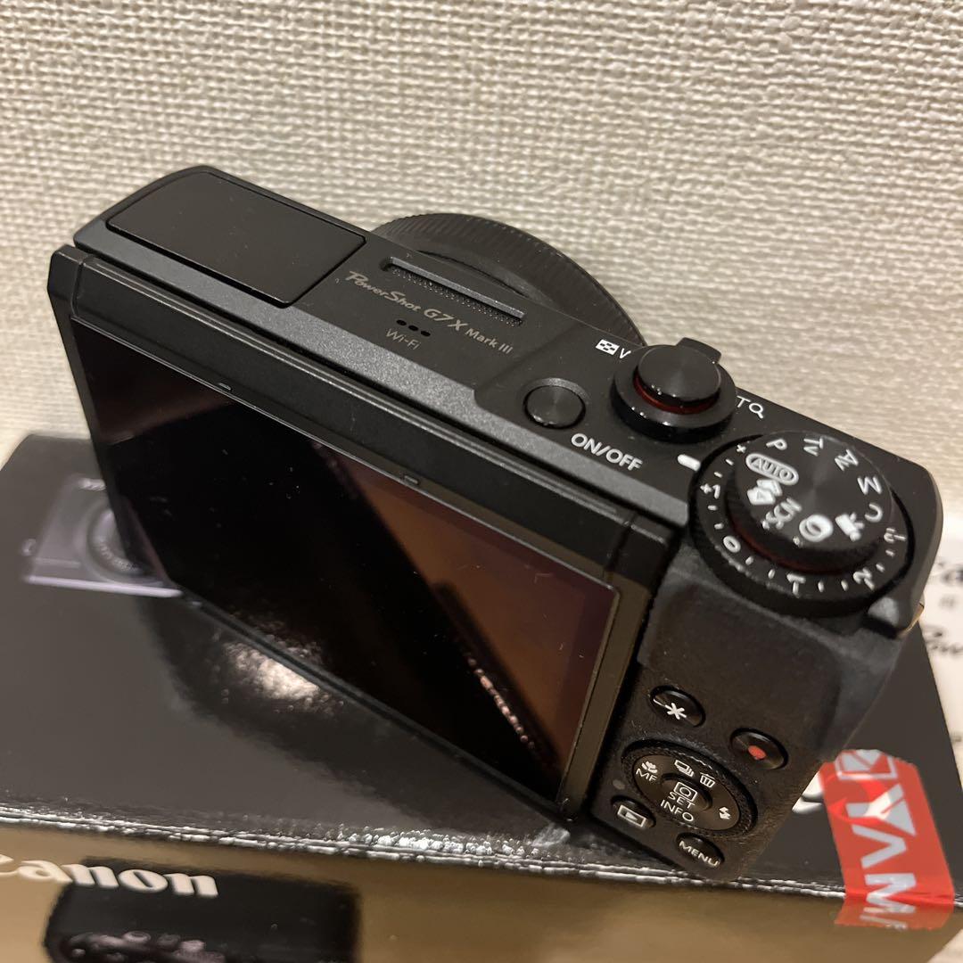 【美品】Canon PowerShot G7X Mark III Mark3