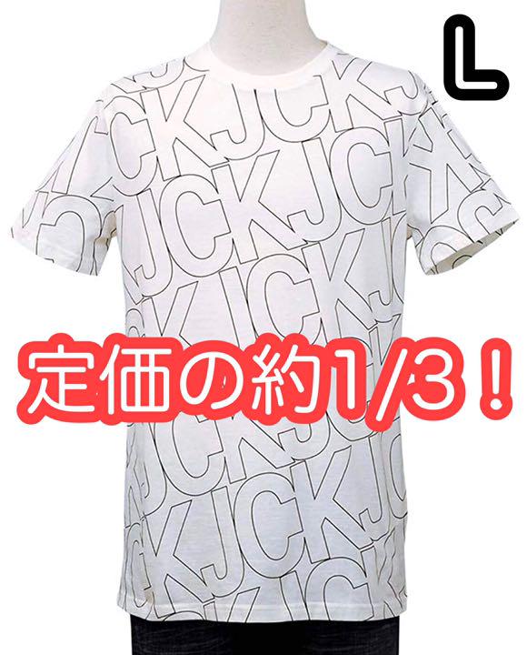 メルカリ 新品 未開封 カルバンクライン メンズ Ckロゴプリントtシャツ Tシャツ カットソー 半袖 袖なし 2 680 中古や未使用のフリマ