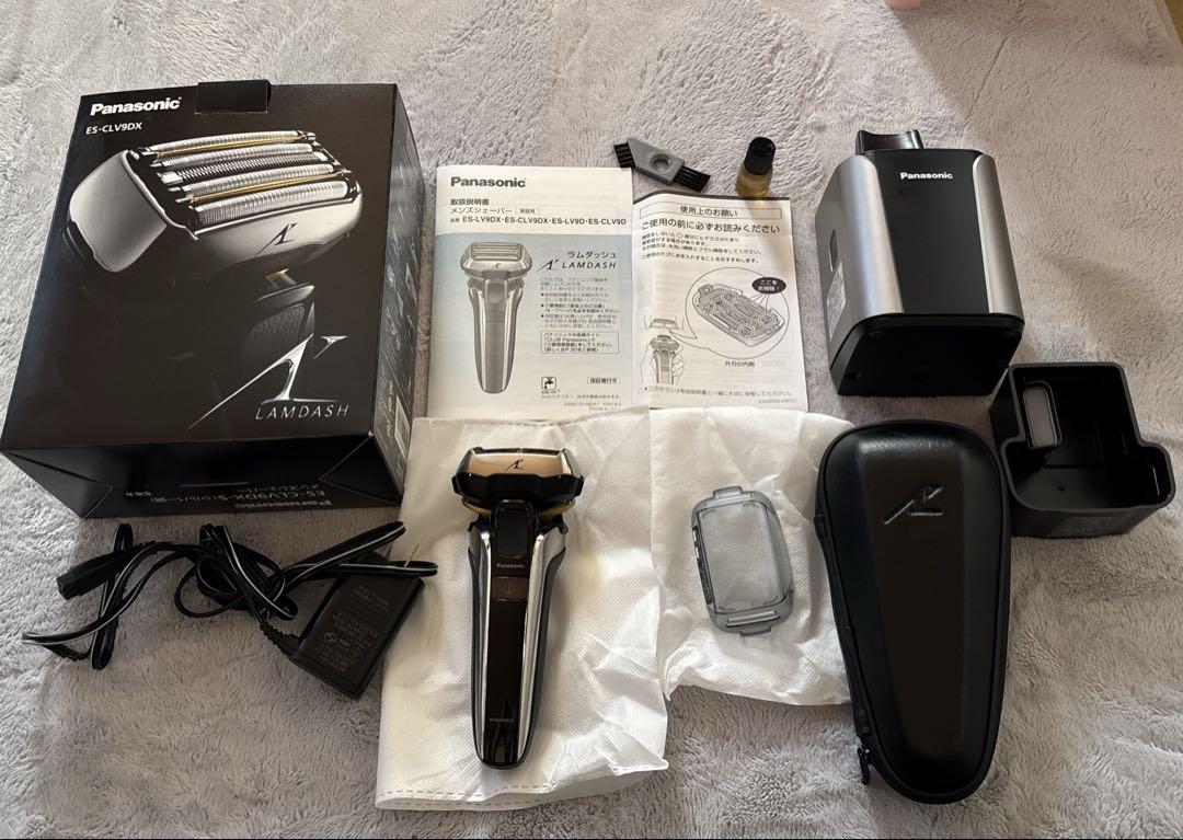 【ジャンク品 】Panasonic ES-CLV9DX