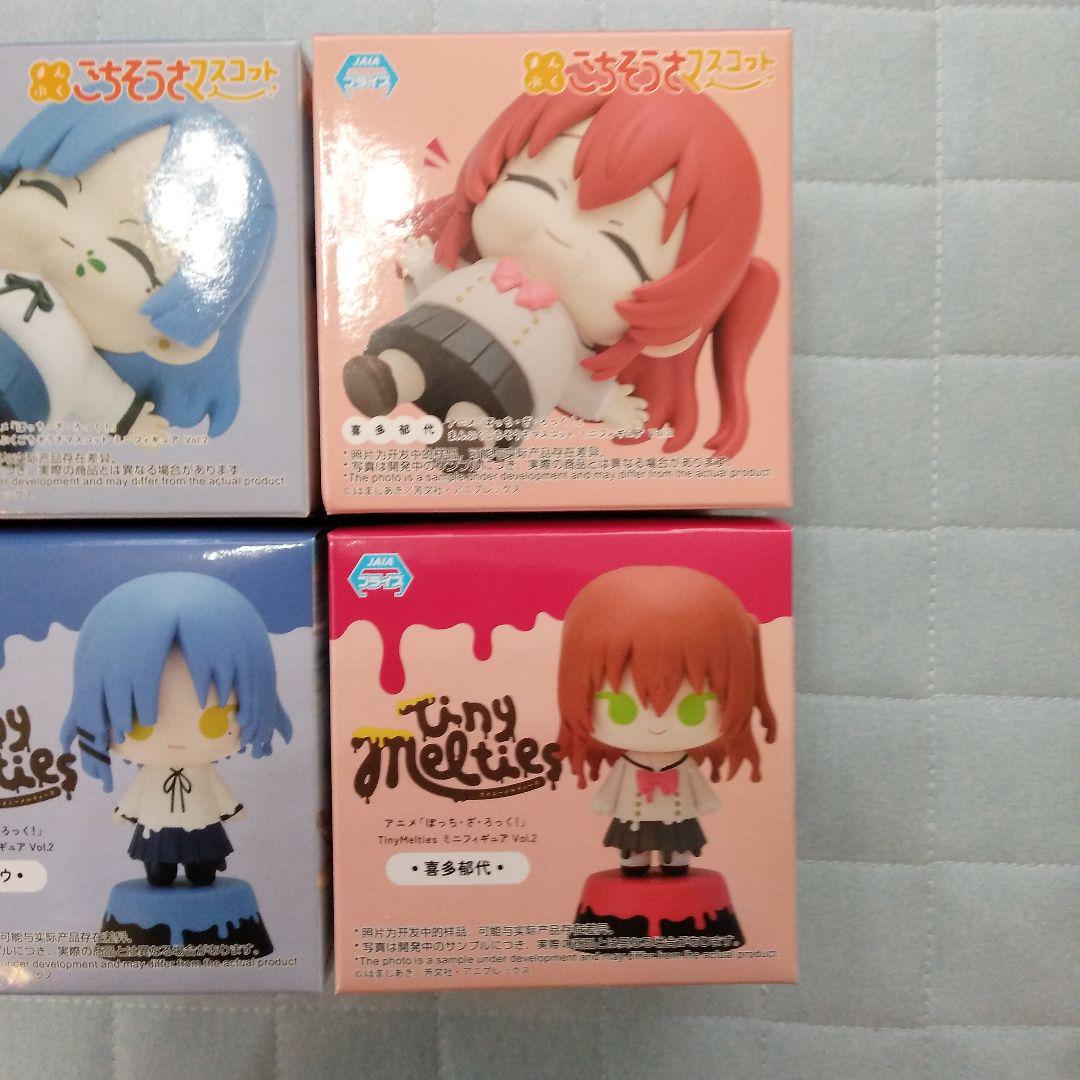 ぼっちざろっく　Tiny Melties 8体セット まとめ売り アニメ「ぼっち・ざ・ろっく！」 Tiny Melties ミニフィギュア
