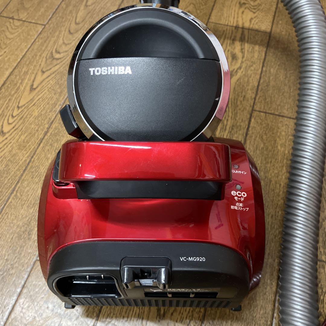 ⭐︎動作確認済み⭐︎ 東芝　TOSHIBA サイクロン　掃除機　VC-MG920 東芝 トルネオ ヴイ VC-MG920 価格比較 - 価格.com