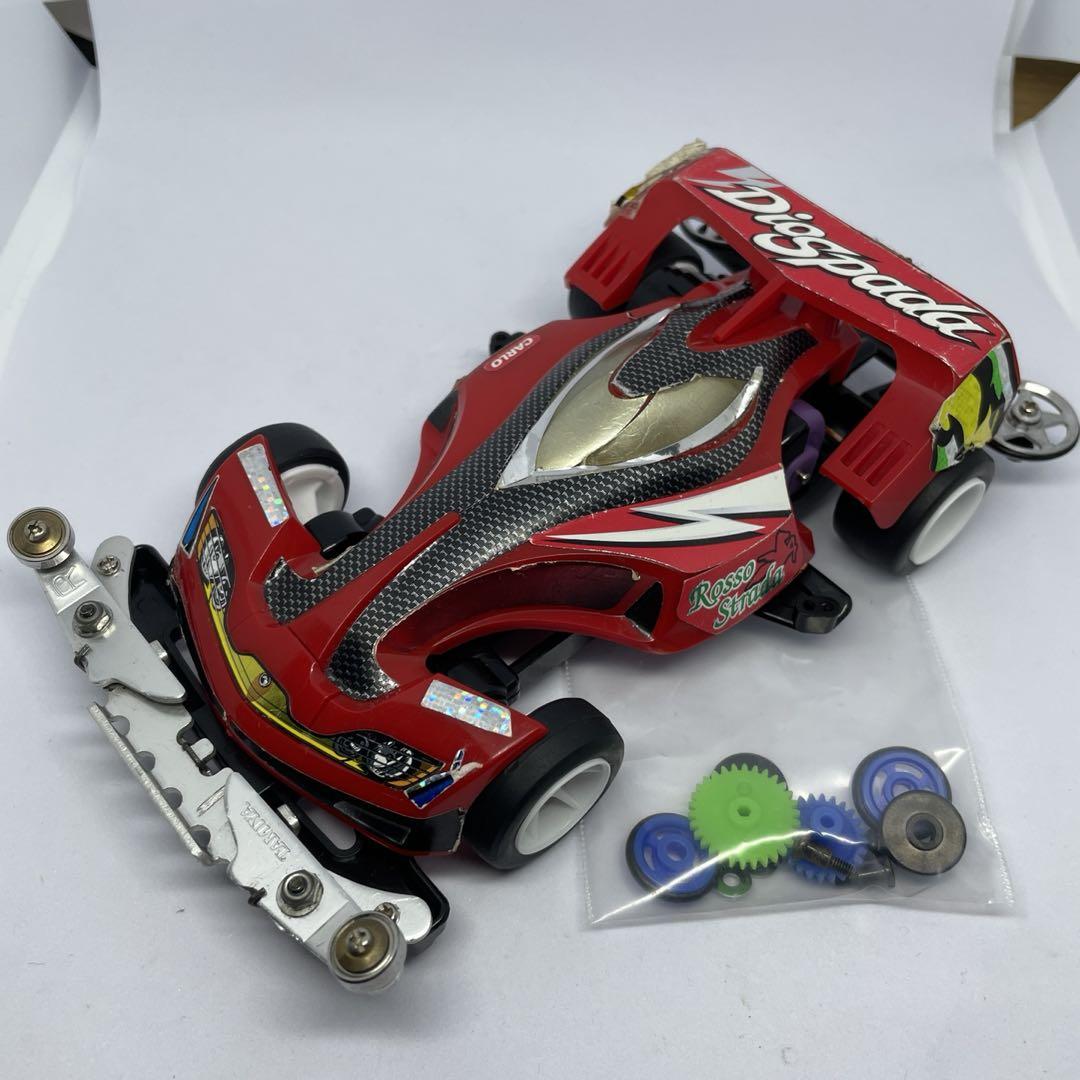 TAMIYA Diospada Coltello スーパーTZシャーシ Tamiya Diospada Coltello RC Car Super TZ Chassis Racing