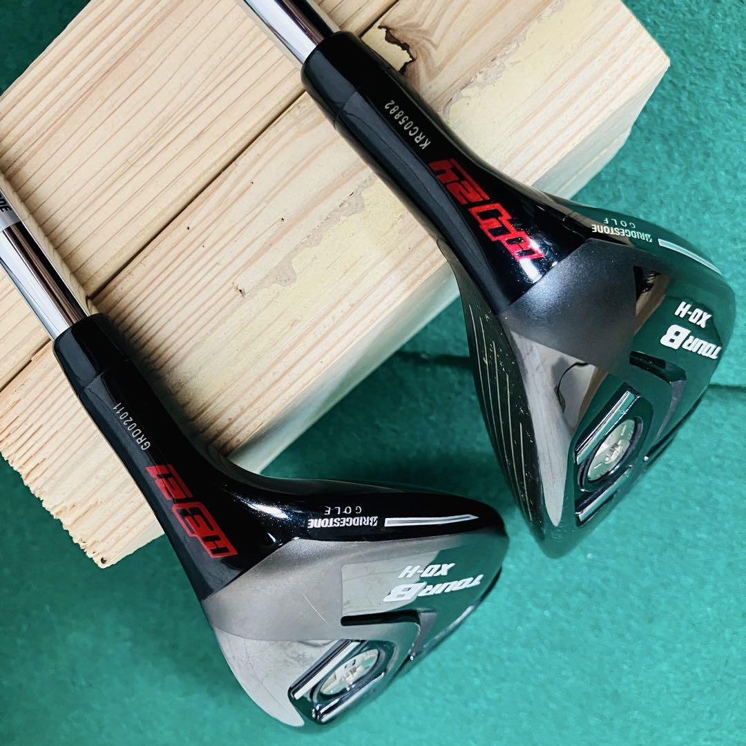 BRIDGESTONE TOUR B XO-H & XO-F 4本セット