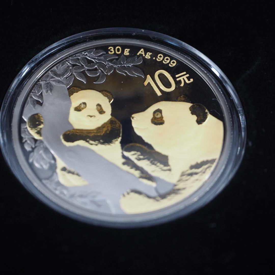 中国 パンダ ゴールドブラックエンパイア版 コイン 9FQMk-m71328857458 銀貨 2021 新作超歓迎