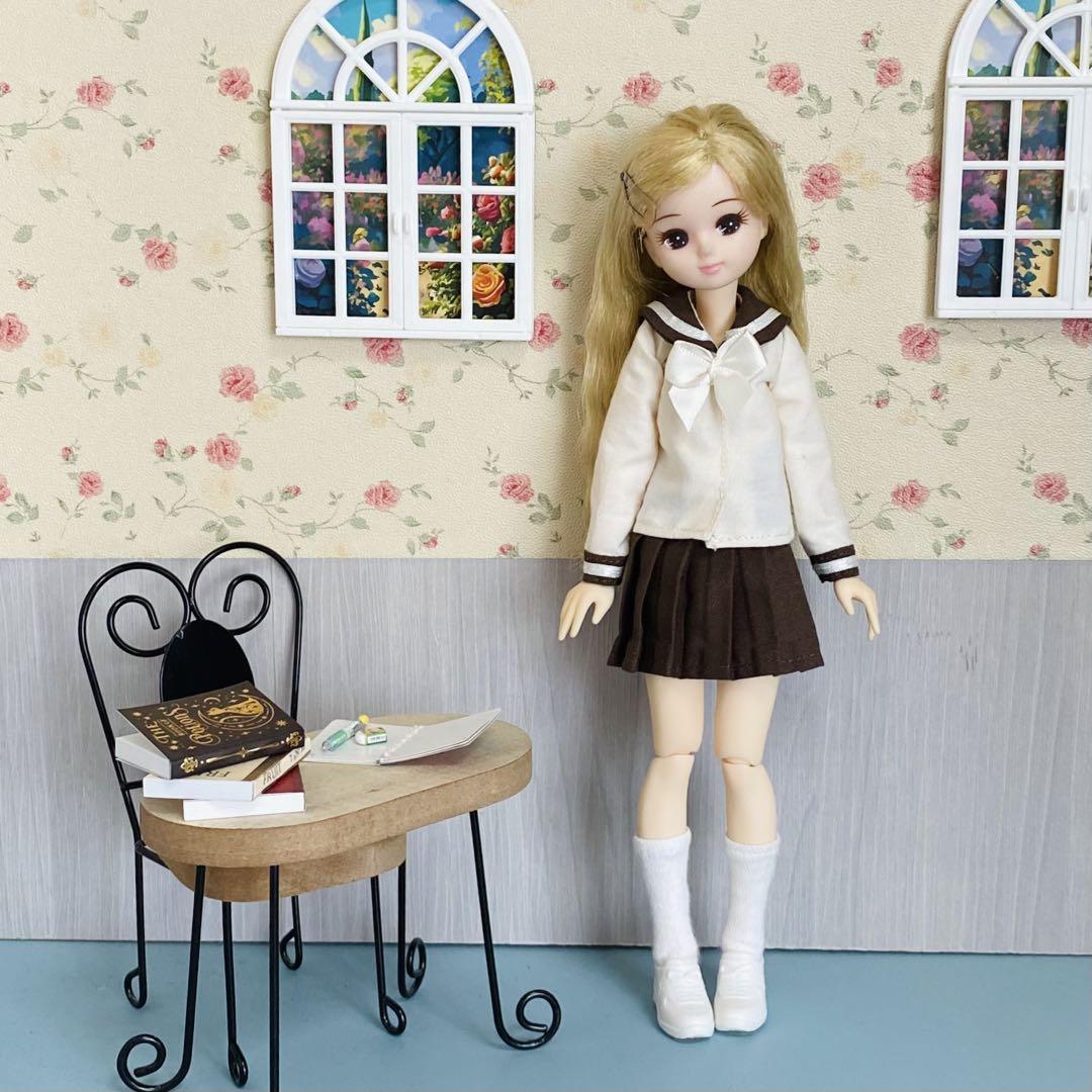 269ハンドメイド リカちゃん 服 セーラー服 - メルカリ