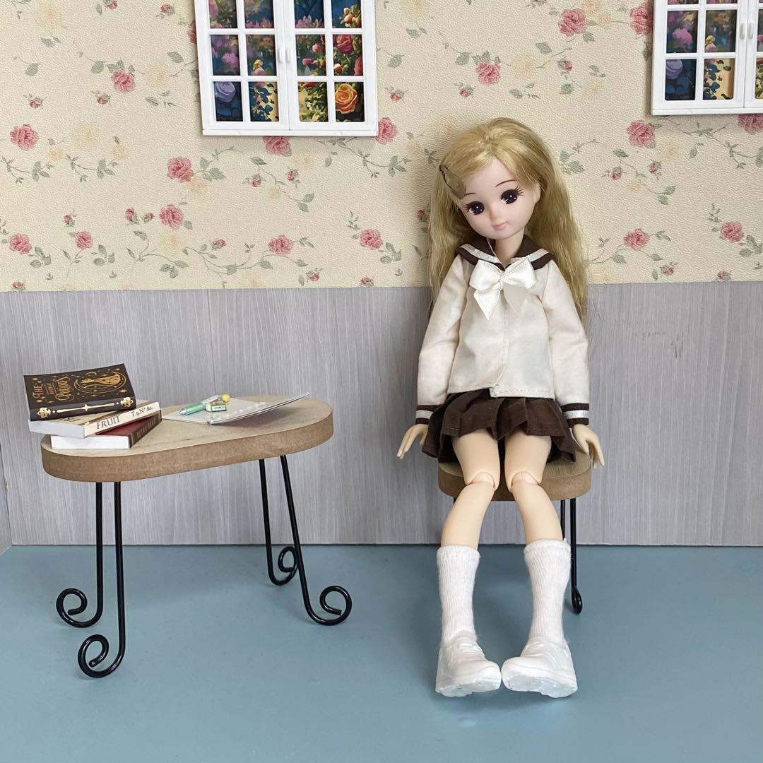 リカちゃん服　ハンドメイド　356 リカちゃん服 メイド服 ハンドメイド - メルカリ