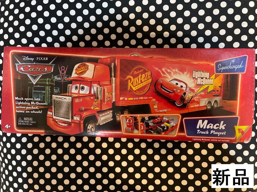 新品絶版カーズ ミニカー　マックトラック　プレイセット 廃番品　レアその他