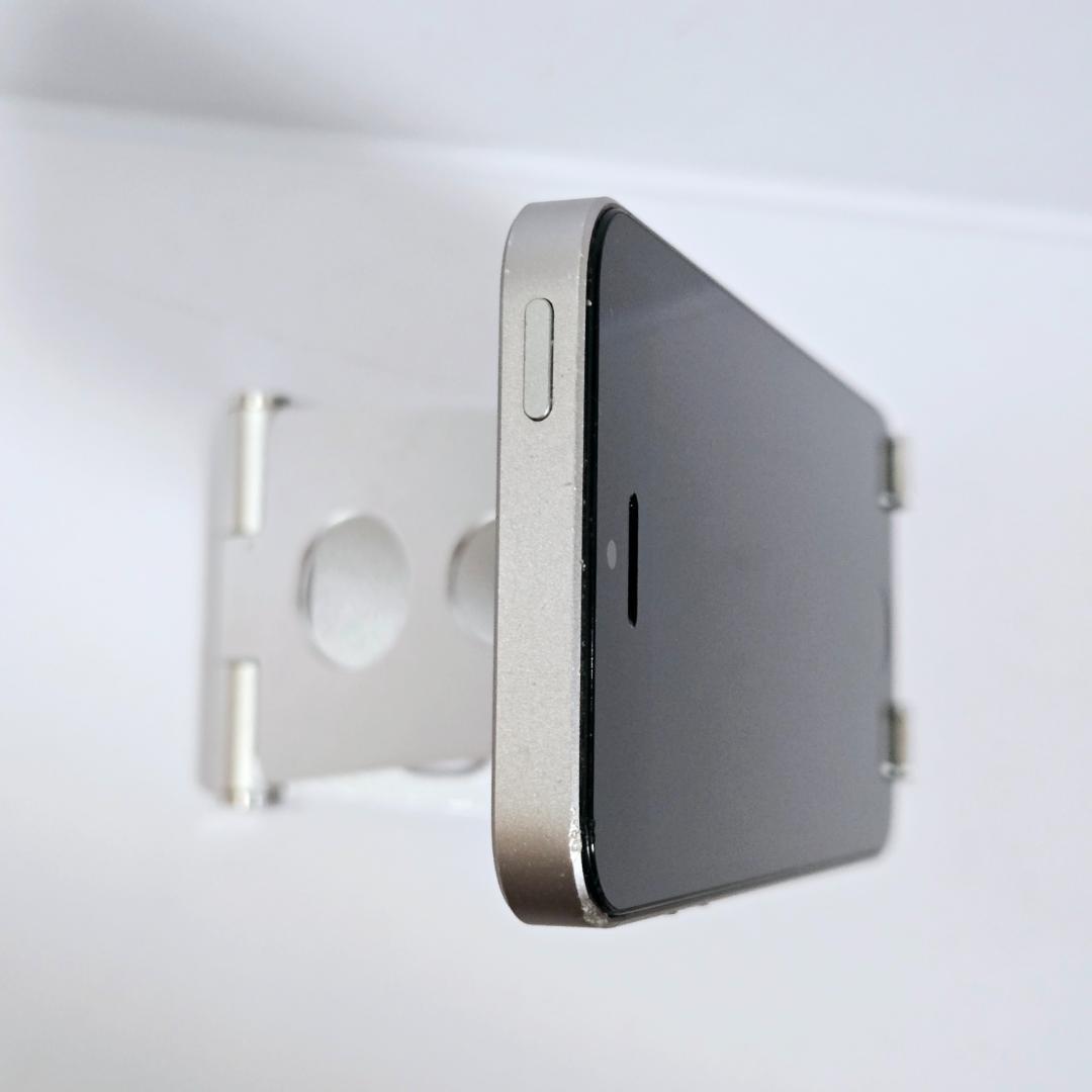 45 iPhone SE スペースグレイ SIMフリー バッテリー92%