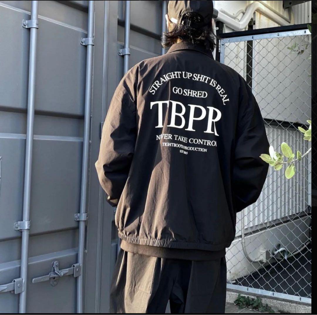 TIGHTBOOTH STRAIGHT UP COACH JKT 黒/L