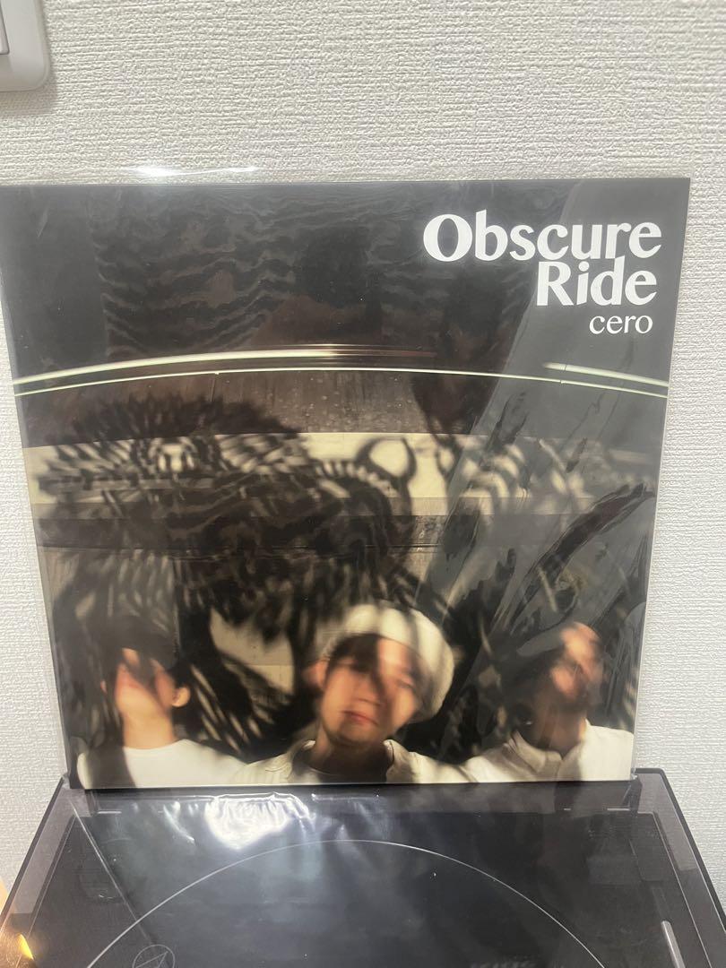 cero Obscure Ride 12インチレコード