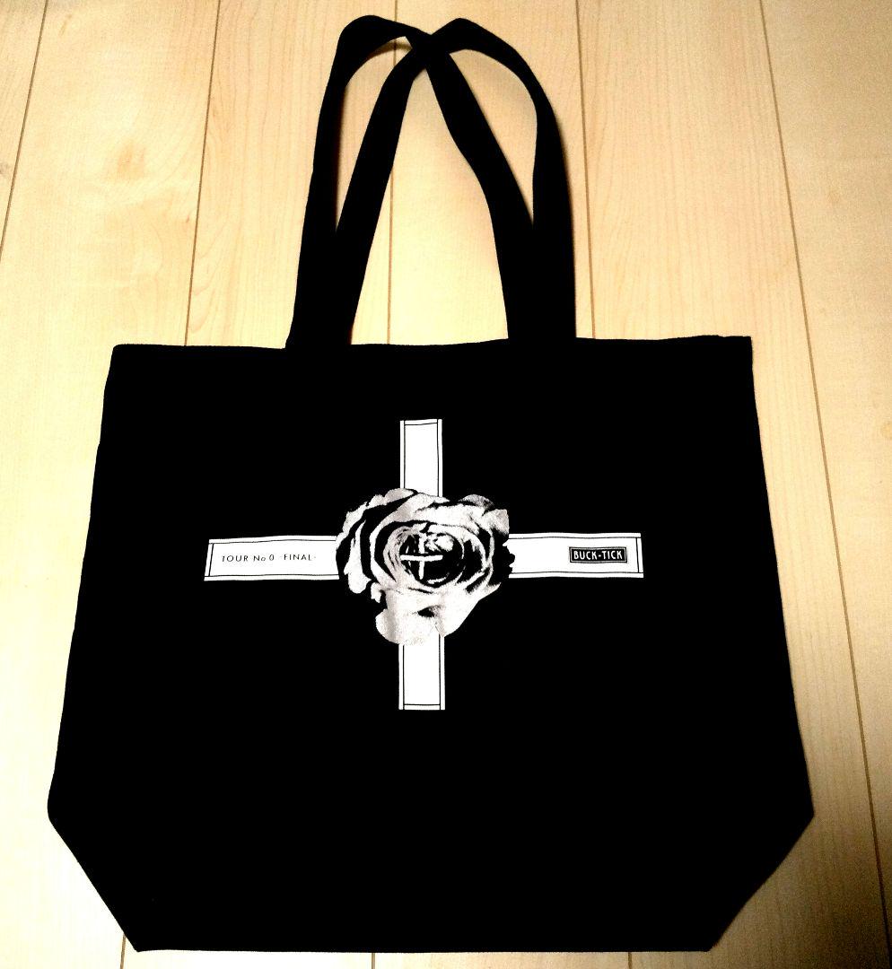値下げしました 希少 美品 BUCK-TICK トートバッグ 2018TOUR
