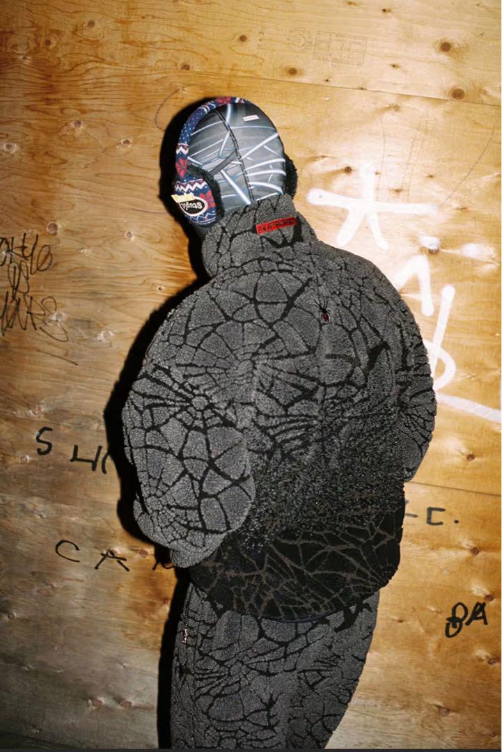 Supreme Spyder Web Polar Fleece jacket