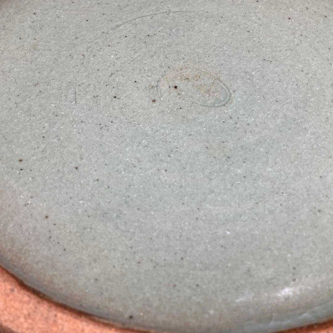 青磁 雲鶴 水指 中村与平 茶道具 青磁 雲鶴 水指 中村与平 茶道具