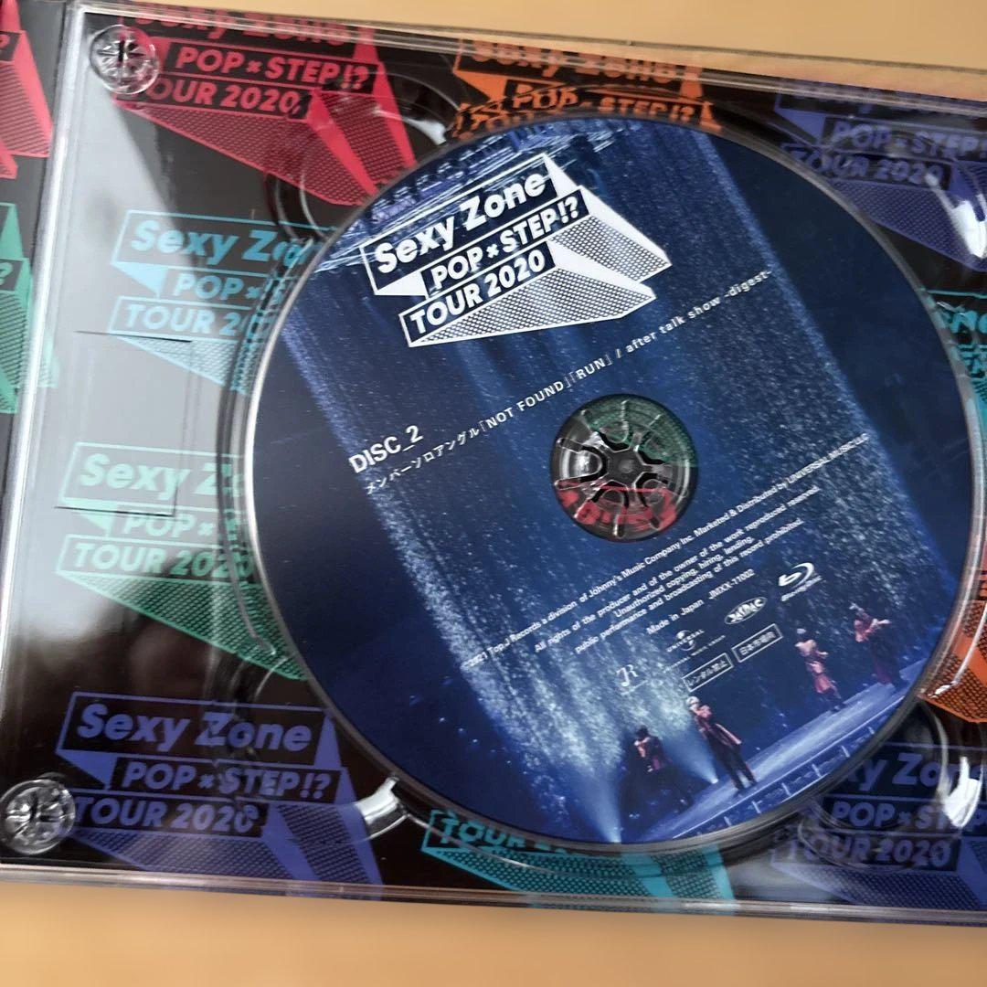 Sexy Zone POP・STEP!? TOUR 2020 Blu-ray - メルカリ