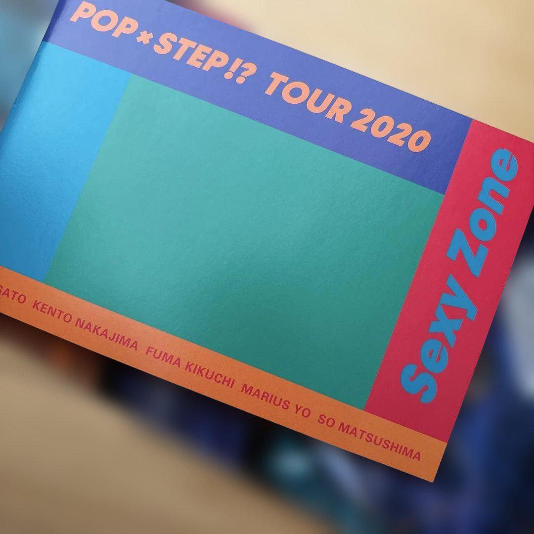 アイドル Sexy Zone - Sexy Zone/Sexy Zone POPxSTEP!?TOUR 2020 Sexy Zone POP×STEP!? TOUR 2020 [初回限定盤][Blu-ray] - Sexy