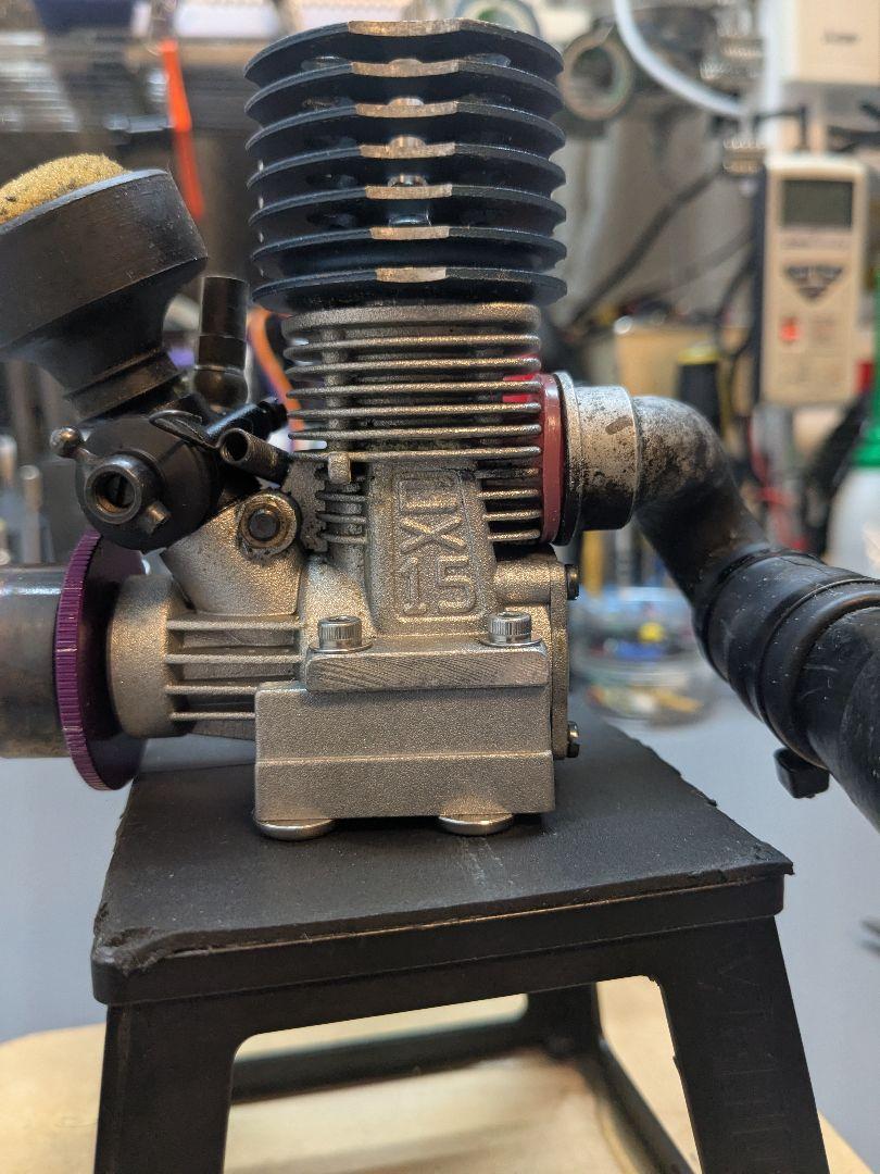 ノバロッシ　CX−15　エンジン スプロケット付き
