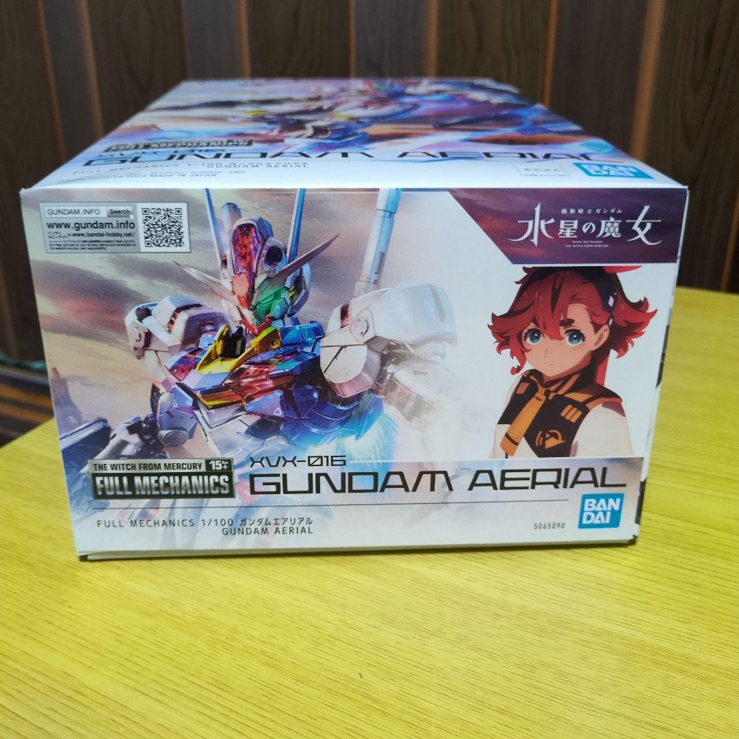 FULL MECHANICS1／100ガンダムエアリアル